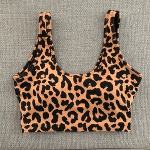 Balance athletica king cheetah OG bra